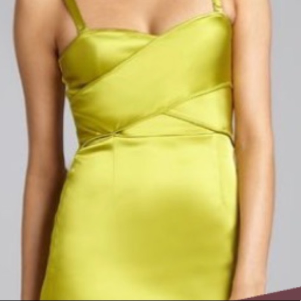 Vera wang lavender label dress